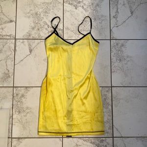 Mistress Rocks • Yellow Mini Dress